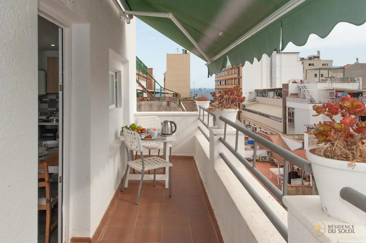 Residence Du Soleil Lloret de Mar Lägenhet