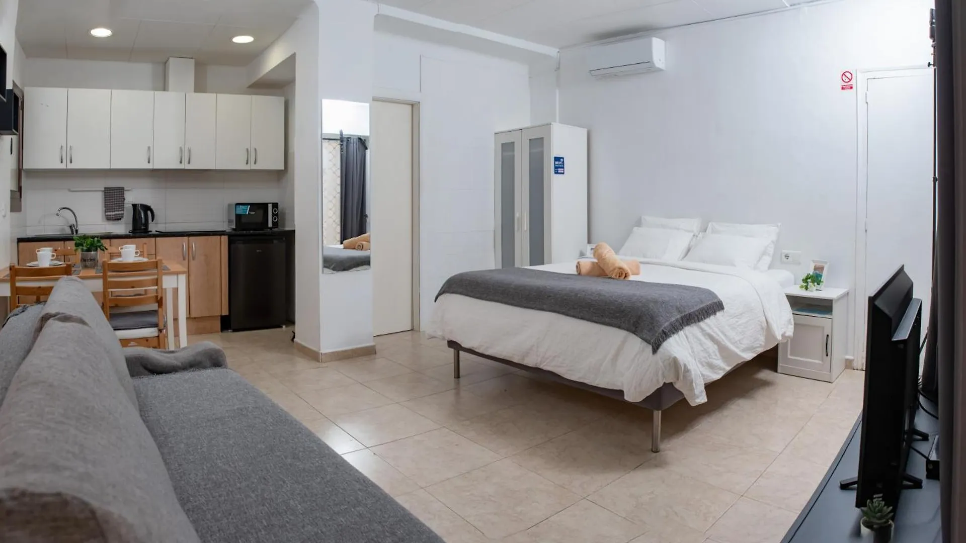 Daire Residence Du Soleil Lloret de Mar
